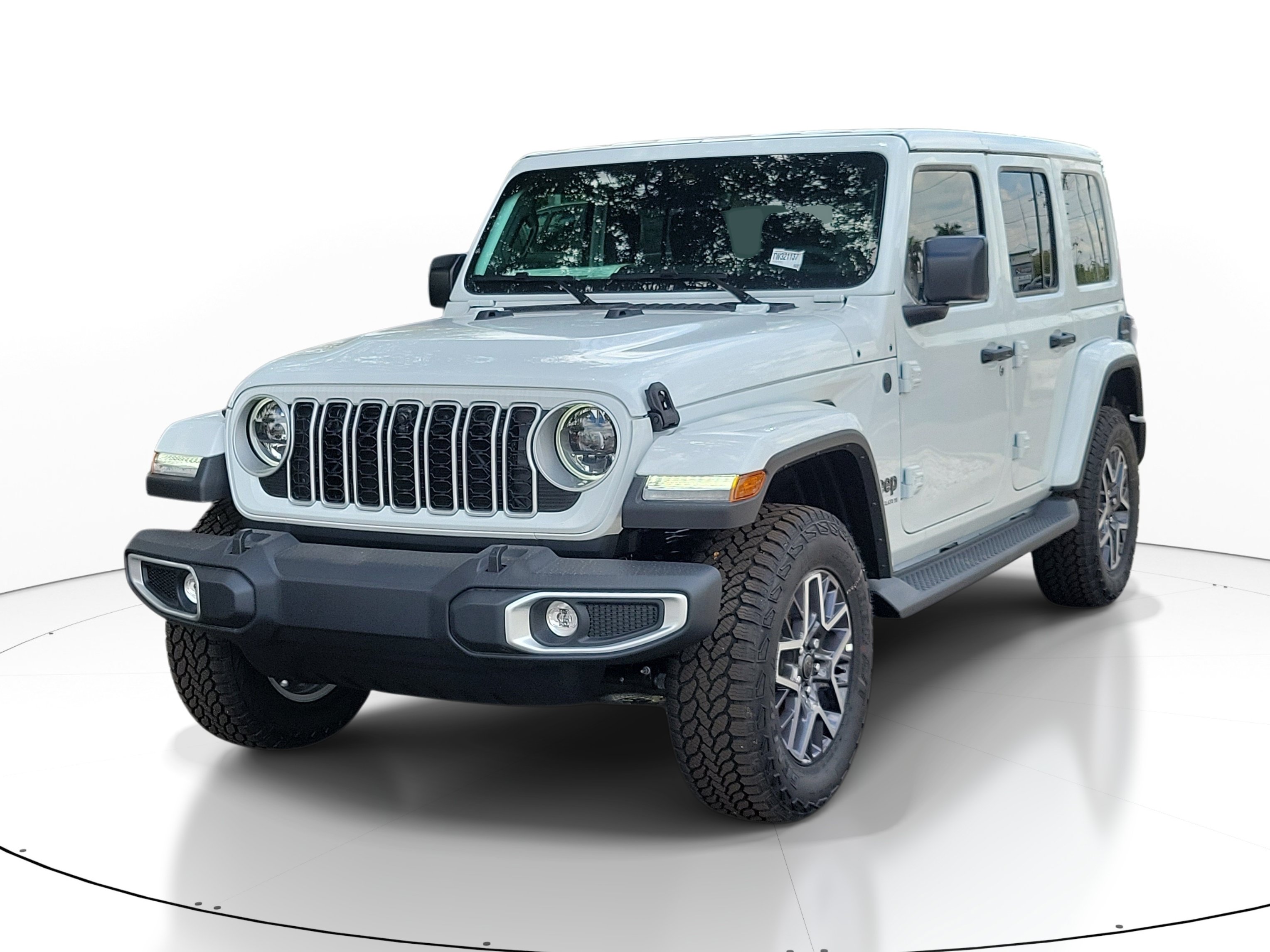 New 2026 Jeep Wrangler Unlimited Sahara AWD/4WD image 2