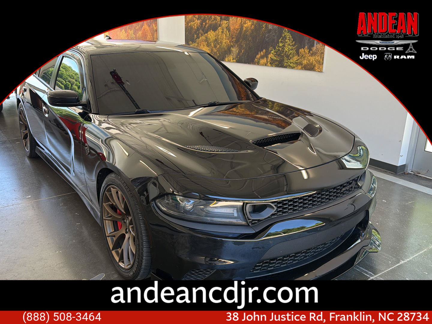Used 2016 Dodge Charger SRT Hellcat
