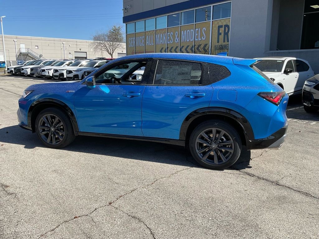 New 2026 Acura ADX A-Spec AWD/4WD image 5