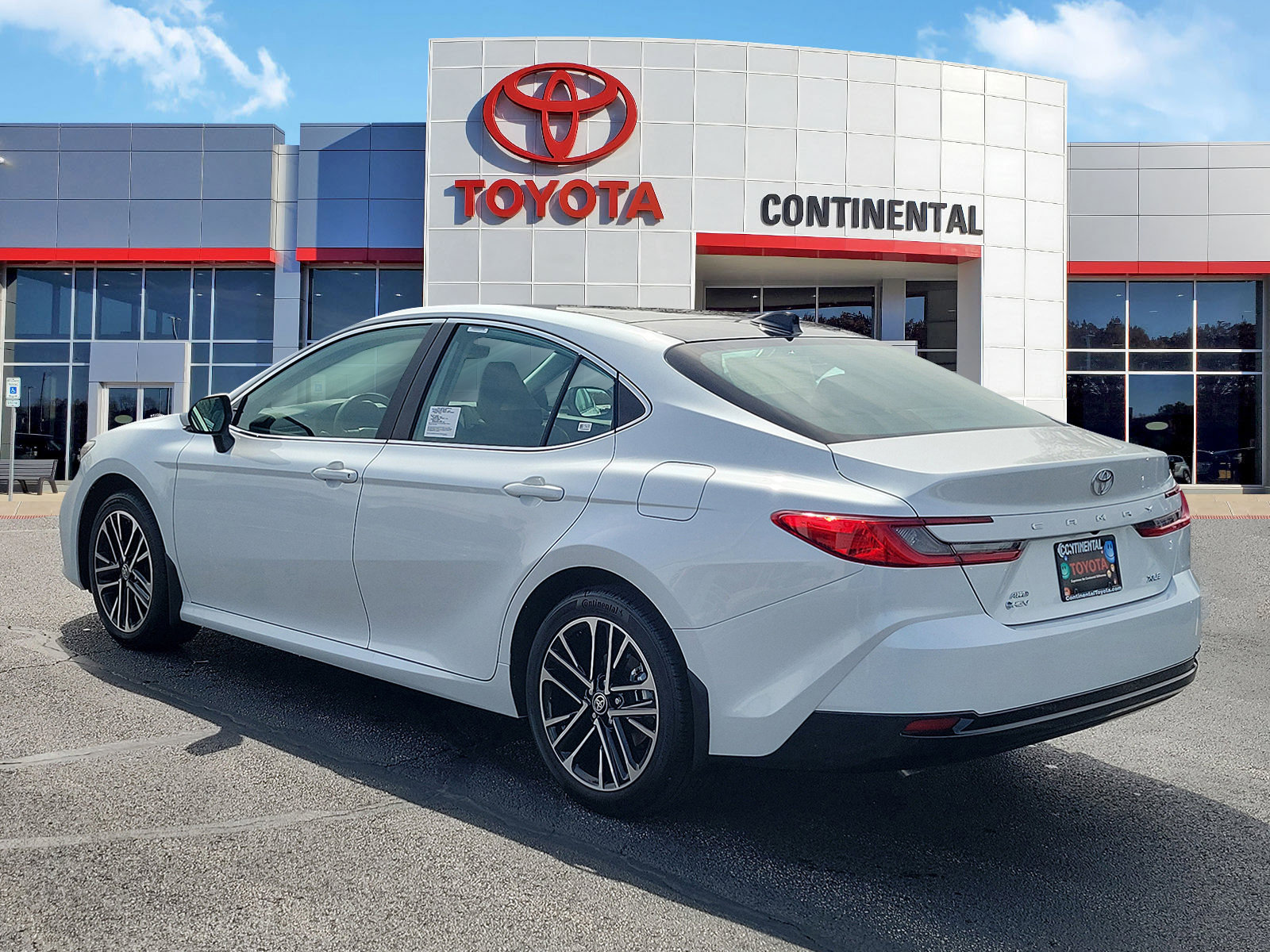 New 2026 Toyota Camry XLE image 4