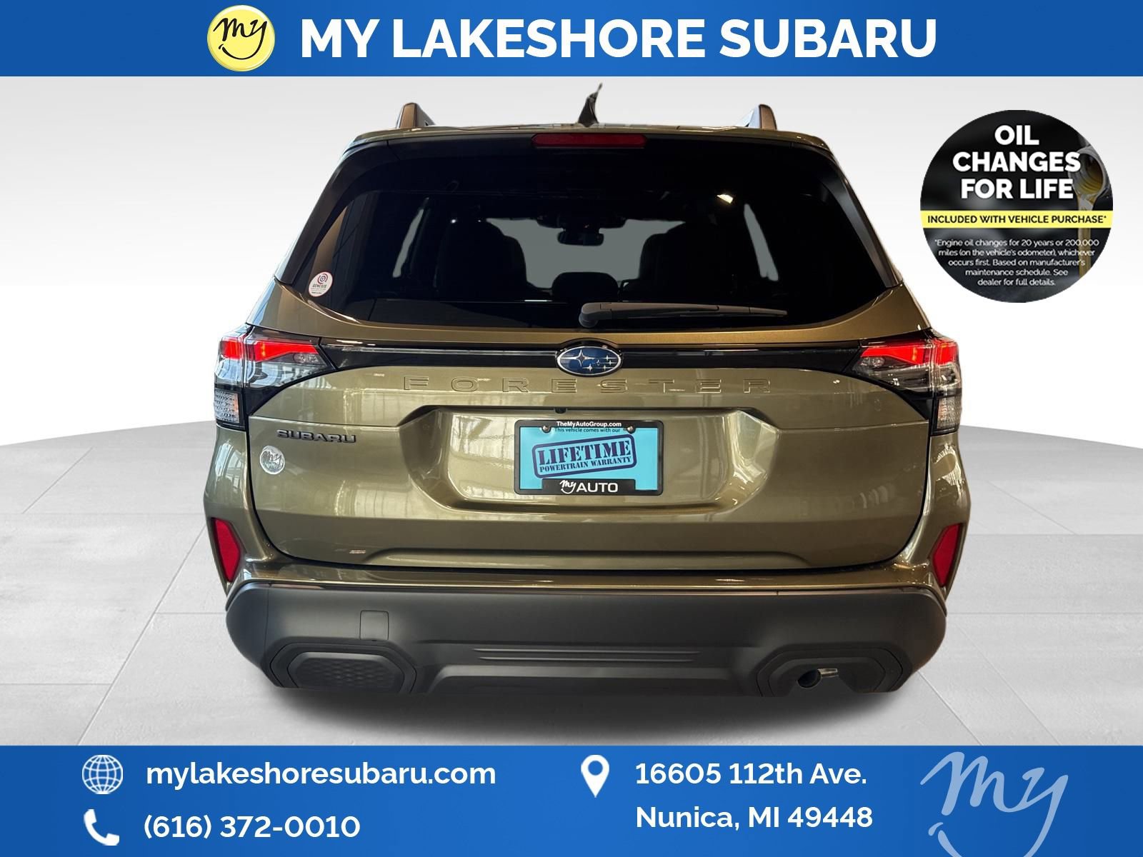 New 2026 Subaru Forester Premium image 6