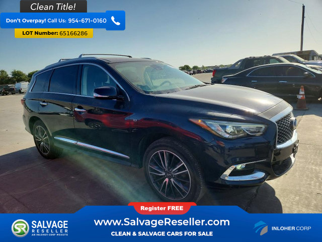 Used 2017 INFINITI QX60 Luxe w/ Deluxe Technology Package AWD/4WD image 5