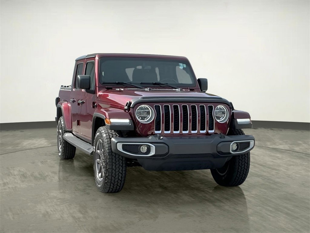 Used 2021 Jeep Gladiator Overland image 10