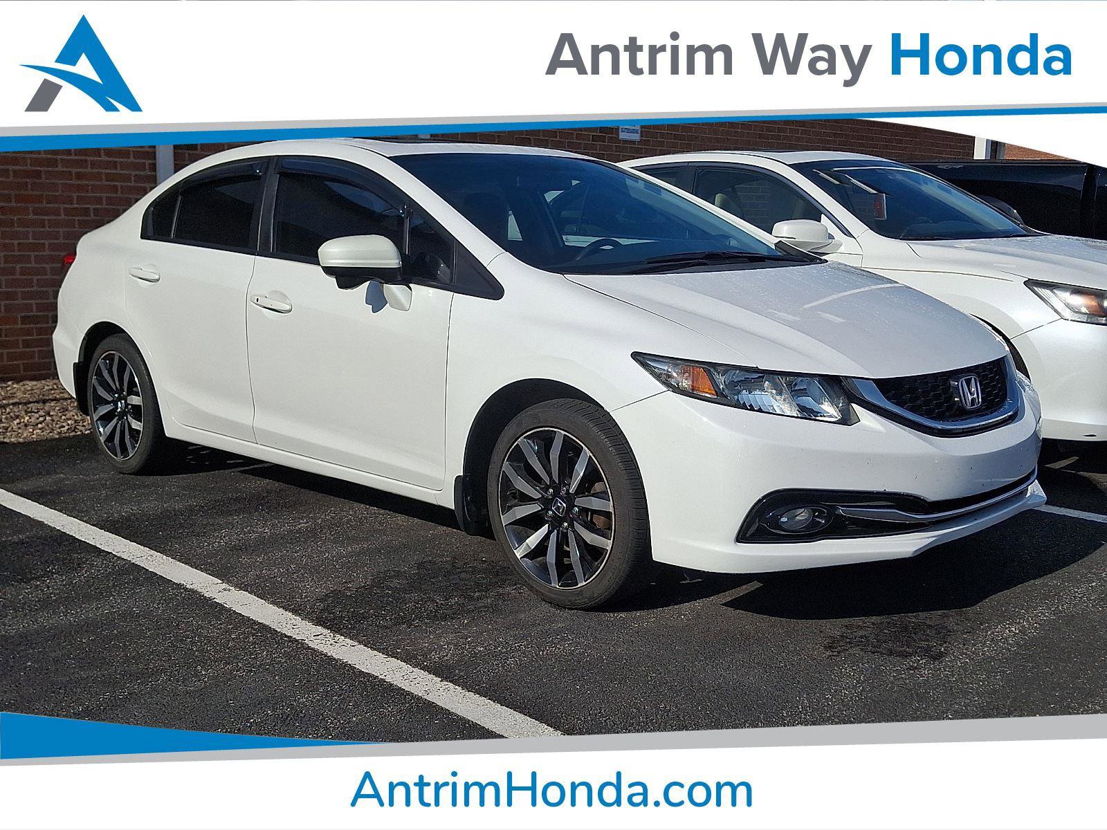Used 2014 Honda Civic EX-L