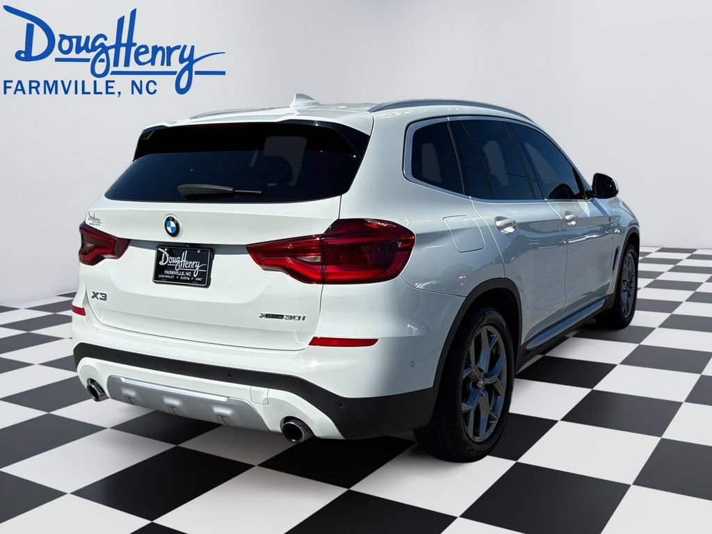 Used 2021 BMW X3 xDrive30i w/ Premium Package AWD/4WD image 5