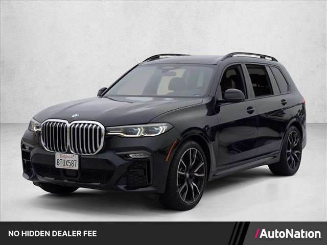 Used 2019 BMW X7 xDrive50i w/ Dynamic Handling Package AWD/4WD image 1