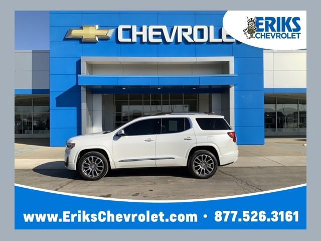 Used 2022 GMC Acadia Denali w/ Denali Ultimate Package AWD/4WD image 1