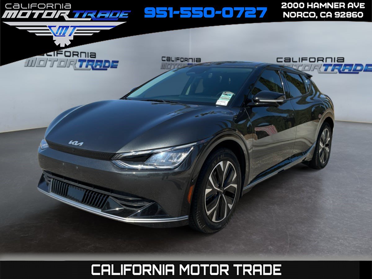 Used 2024 Kia EV6 Wind w/ Wind Technology Package AWD/4WD image 1