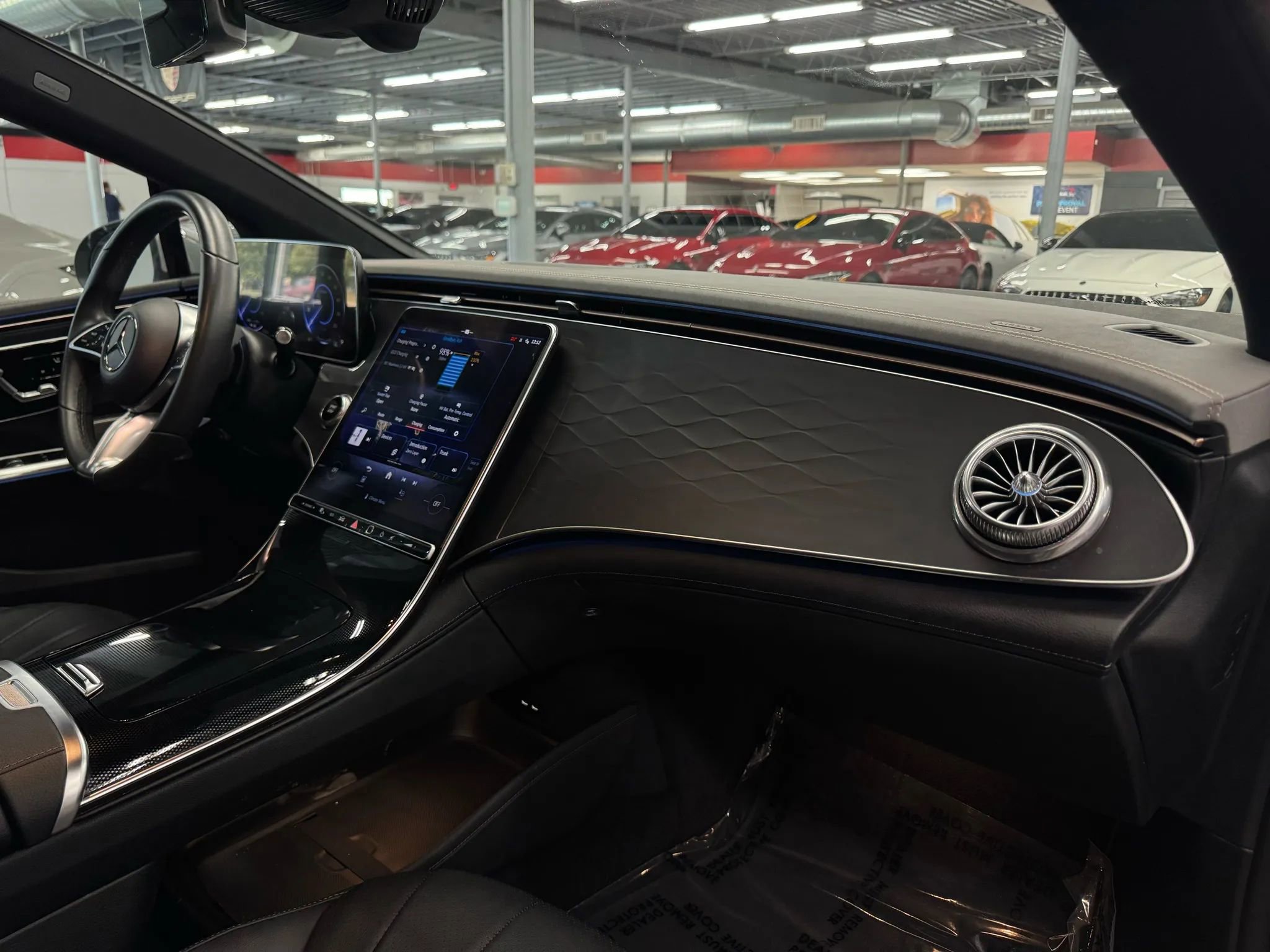 Used 2023 Mercedes-Benz EQE 350+ Sedan image 32