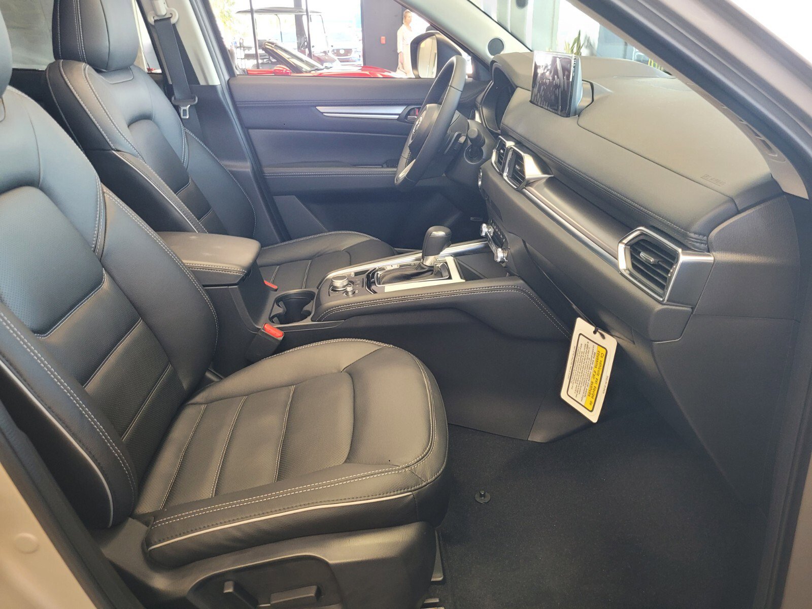 New 2025 MAZDA CX-5 AWD 2.5 S w/ Premium Plus Pkg image 16