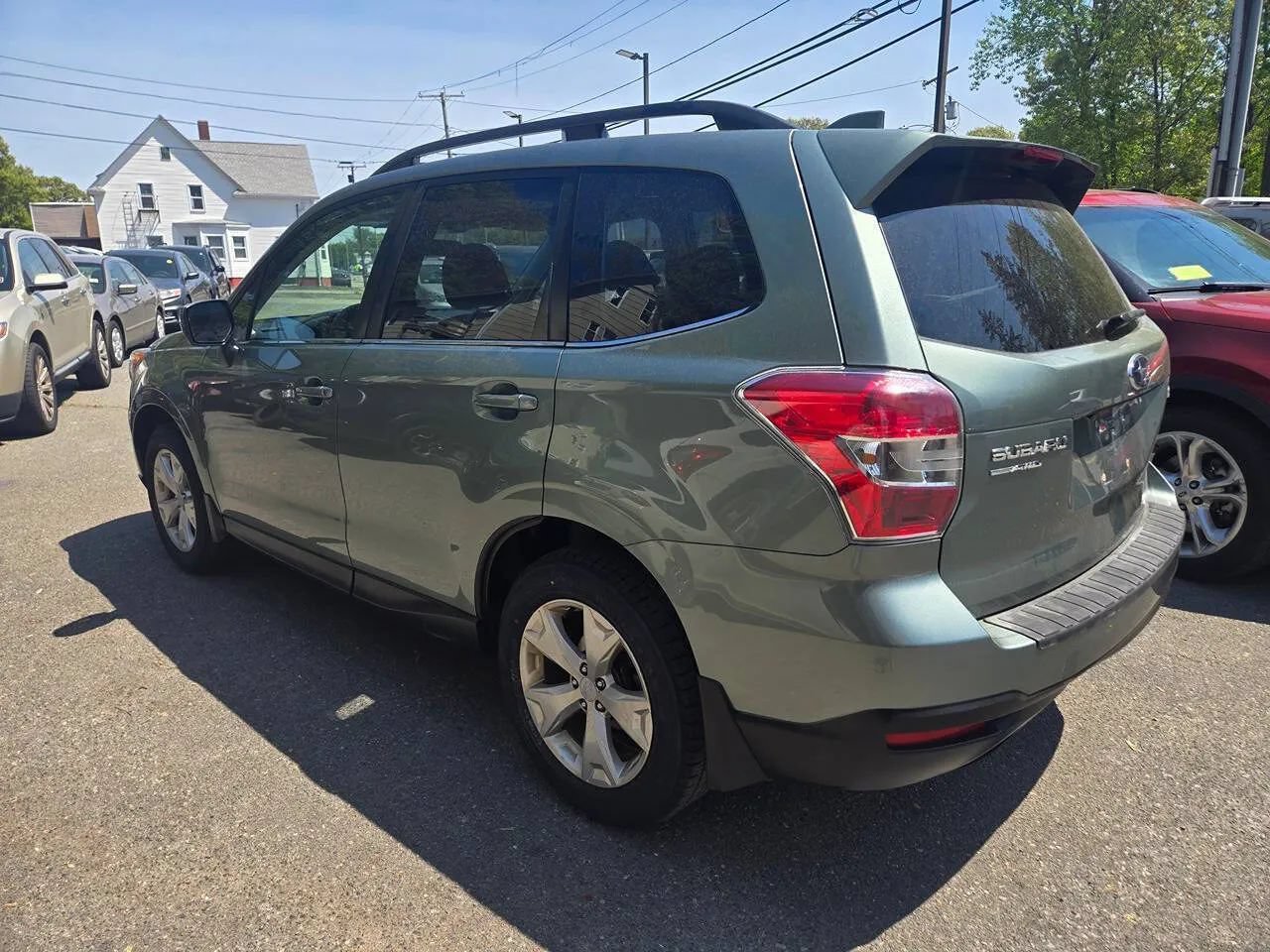 Used 2016 Subaru Forester 2.5i Limited AWD/4WD image 22