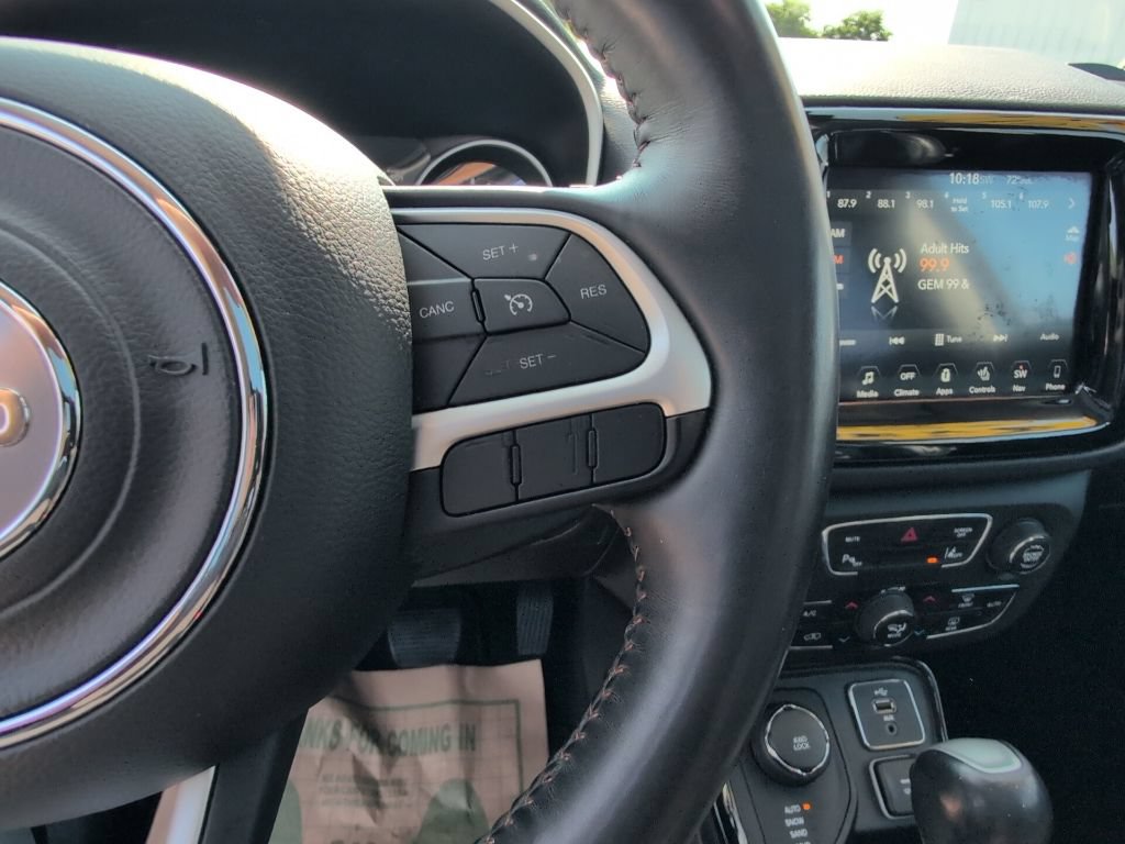 Used 2017 Jeep Compass Limited AWD/4WD image 27