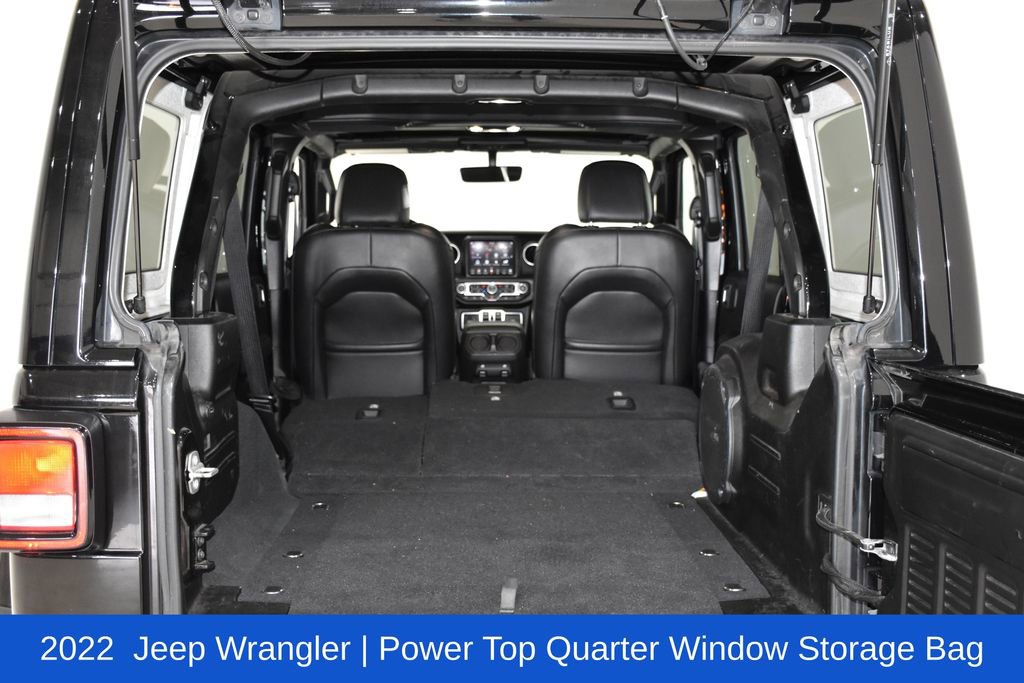Used 2022 Jeep Wrangler Unlimited Sahara w/ Cold Weather Group image 31