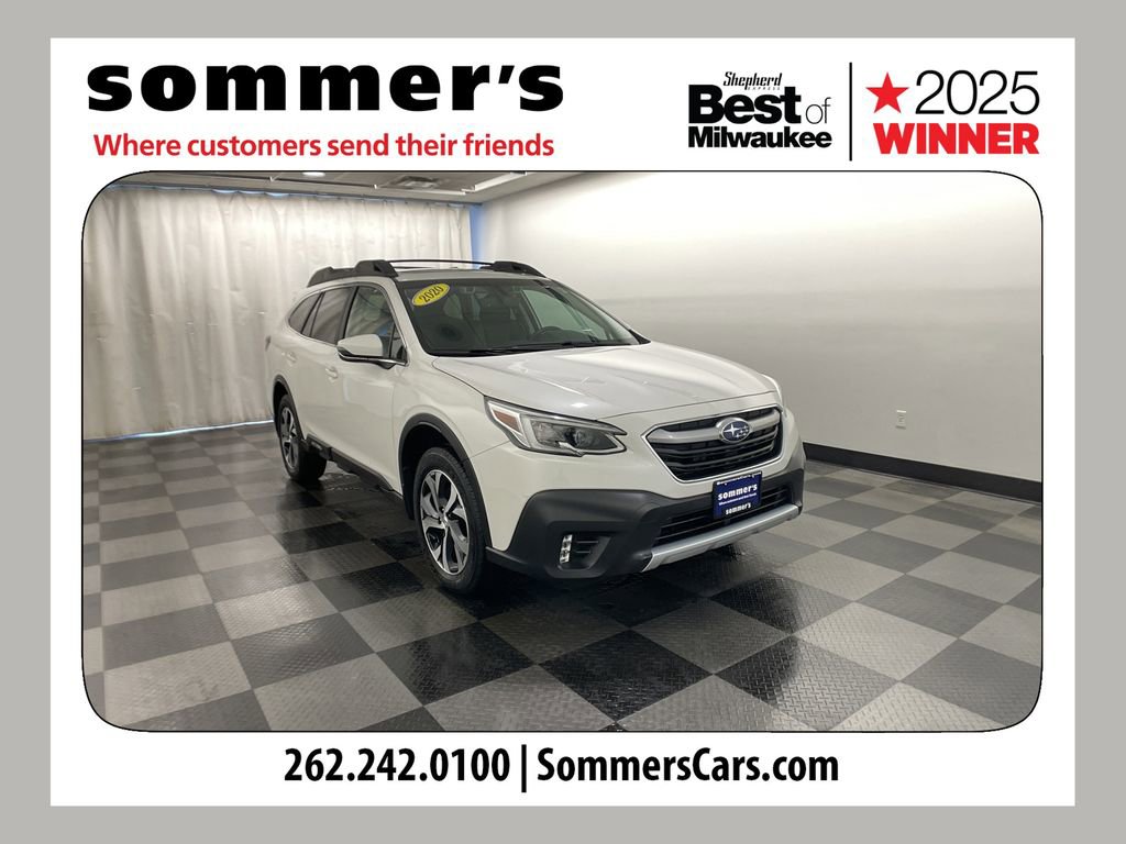 Used 2020 Subaru Outback Limited w/ Popular Package #2 image 1