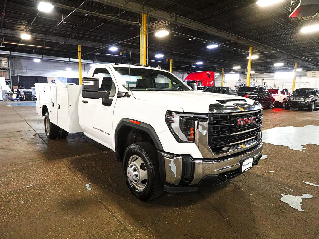 Used 2024 GMC Sierra 3500 Pro 360° Tour