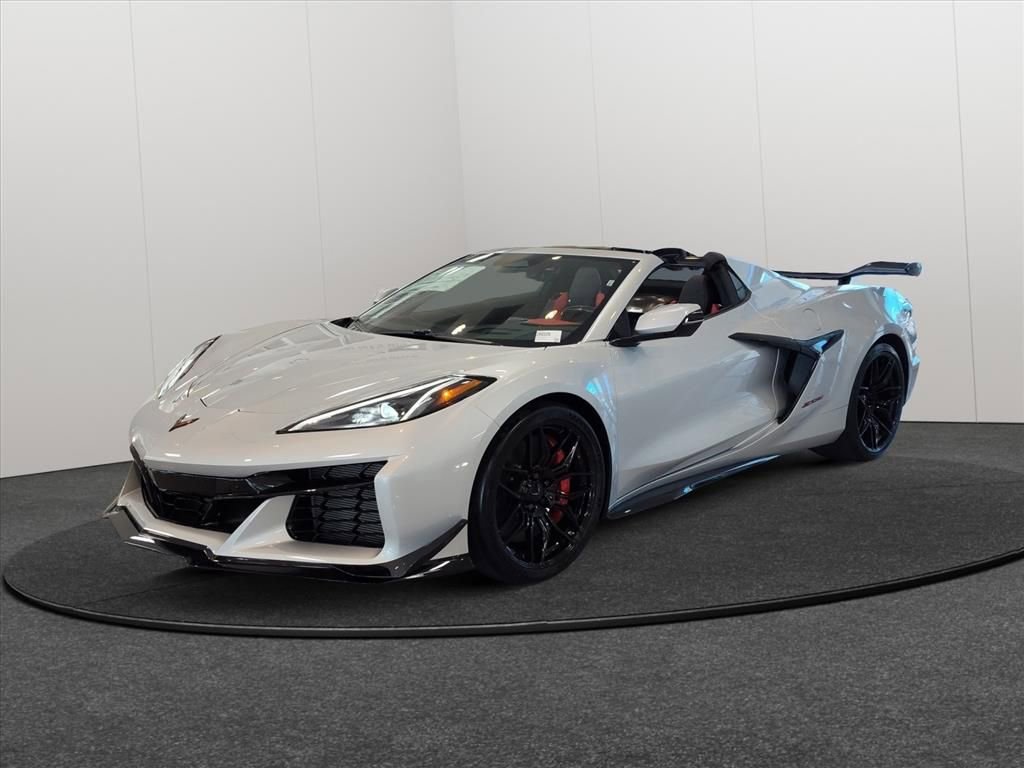 New 2026 Chevrolet Corvette Z06 w/ Z07 Performance Package image 3