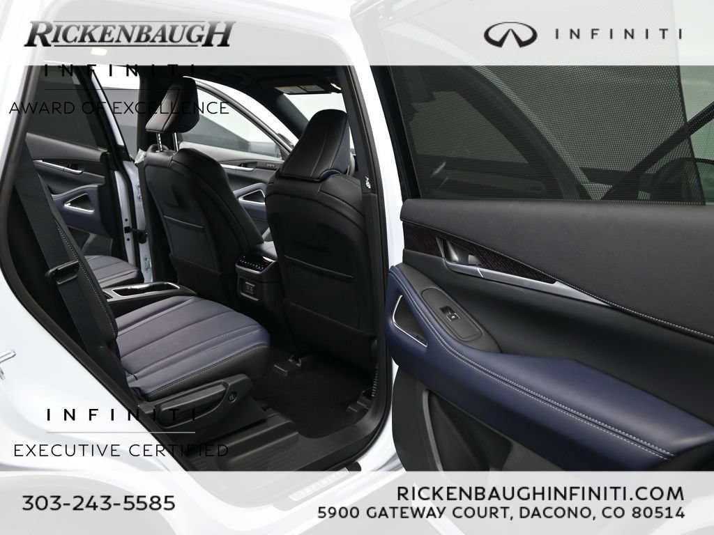 Certified 2026 INFINITI QX60 Sport w/ Dark Cargo Package AWD/4WD image 14
