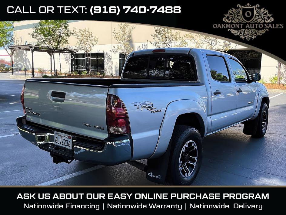 Used 2007 Toyota Tacoma 4x4 Double Cab image 7