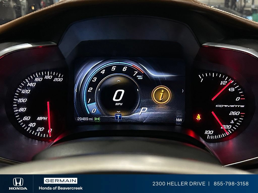 Used 2014 Chevrolet Corvette Stingray Coupe w/ 3LT Preferred Equipment Group RWD image 19