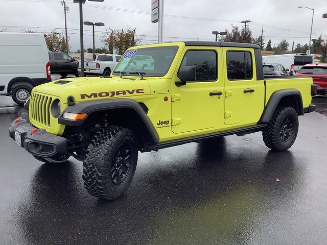 Used 2023 Jeep Gladiator Mojave w/ Trailer Tow Package image 5