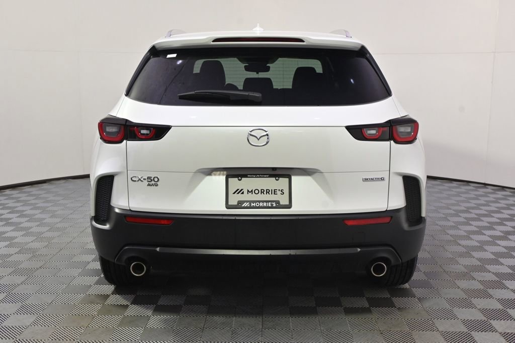 Certified 2025 MAZDA CX-50 AWD 2.5 S w/ Premium Package image 5