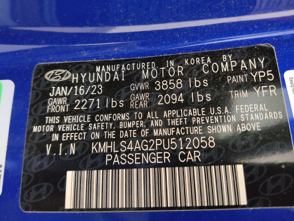 Used 2023 Hyundai Elantra SEL w/ Convenience Package FWD image 33