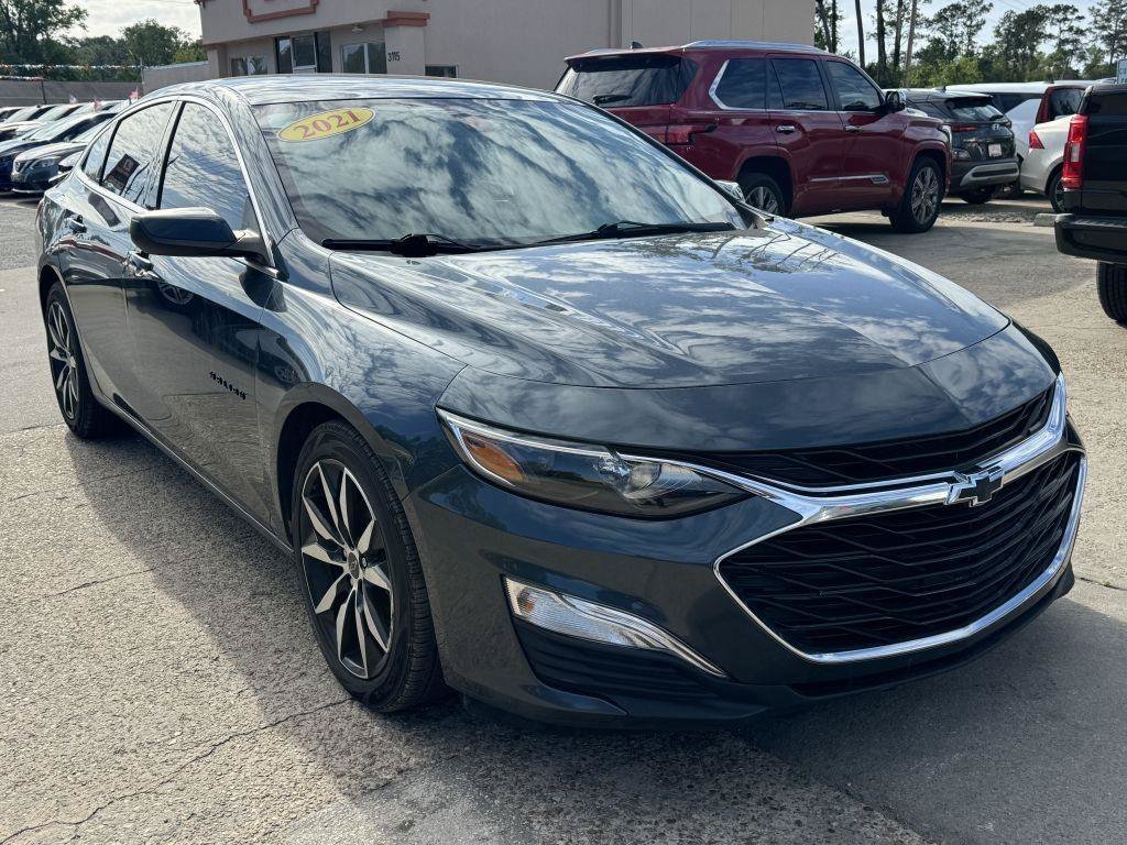 Used 2021 Chevrolet Malibu RS FWD image 3