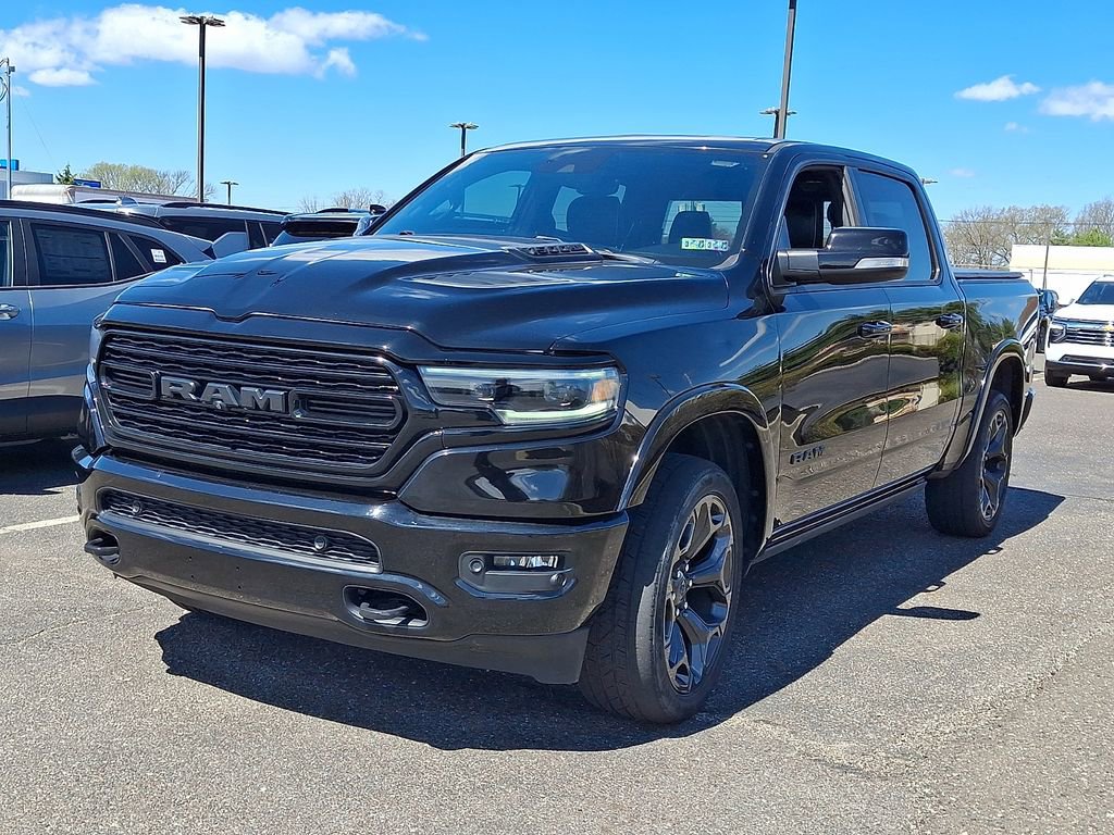 Used 2020 RAM 1500 Limited w/ Black Appearance Package image 5