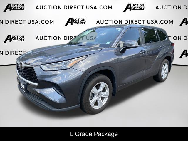 Used 2023 Toyota Highlander L AWD/4WD image 2