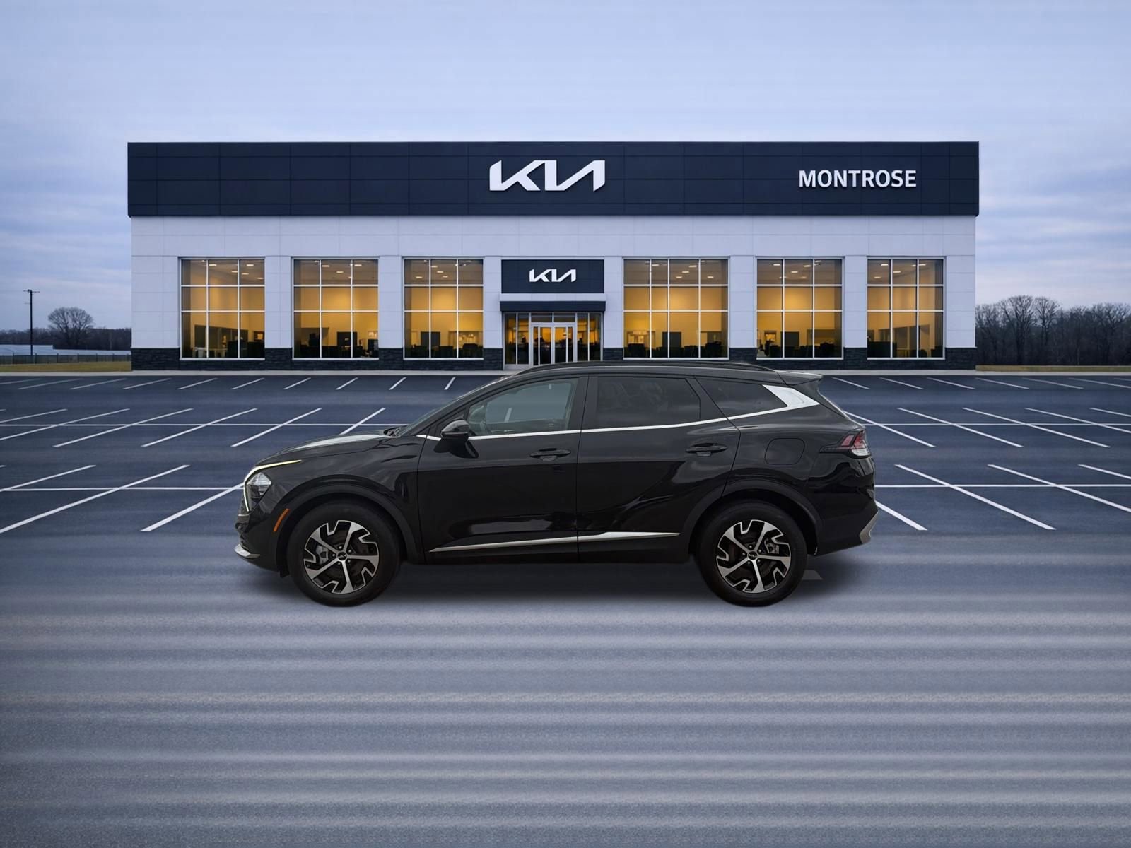 Used 2023 Kia Sportage EX w/ EX Premium Package AWD/4WD image 8