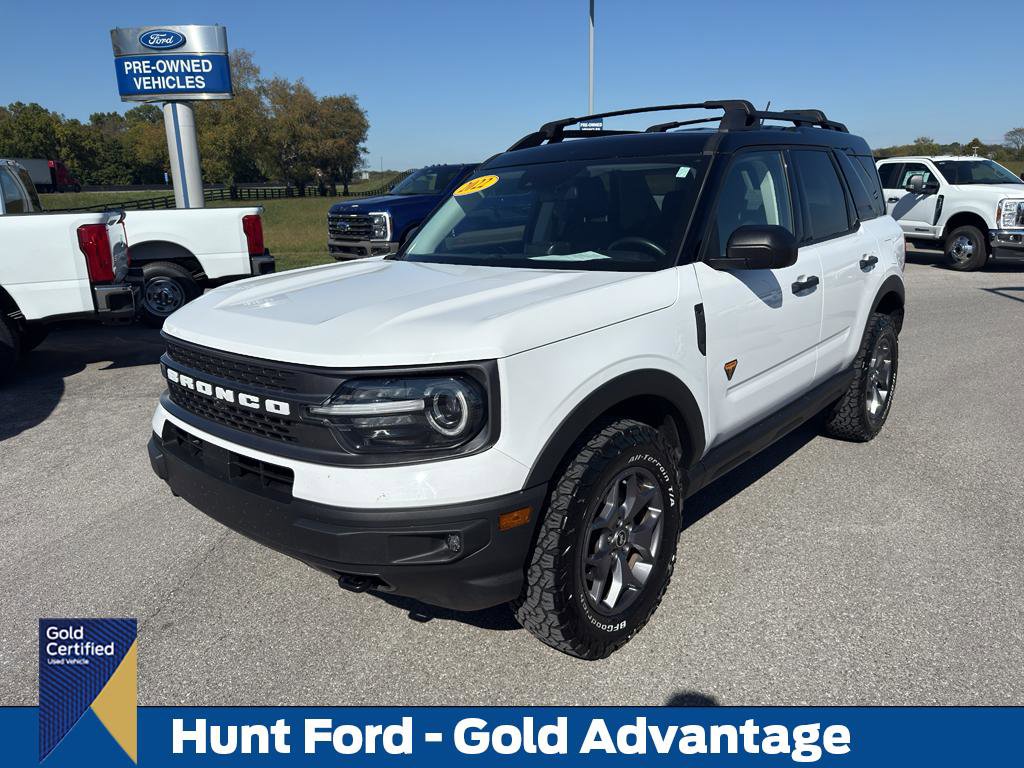 Certified 2022 Ford Bronco Sport Badlands