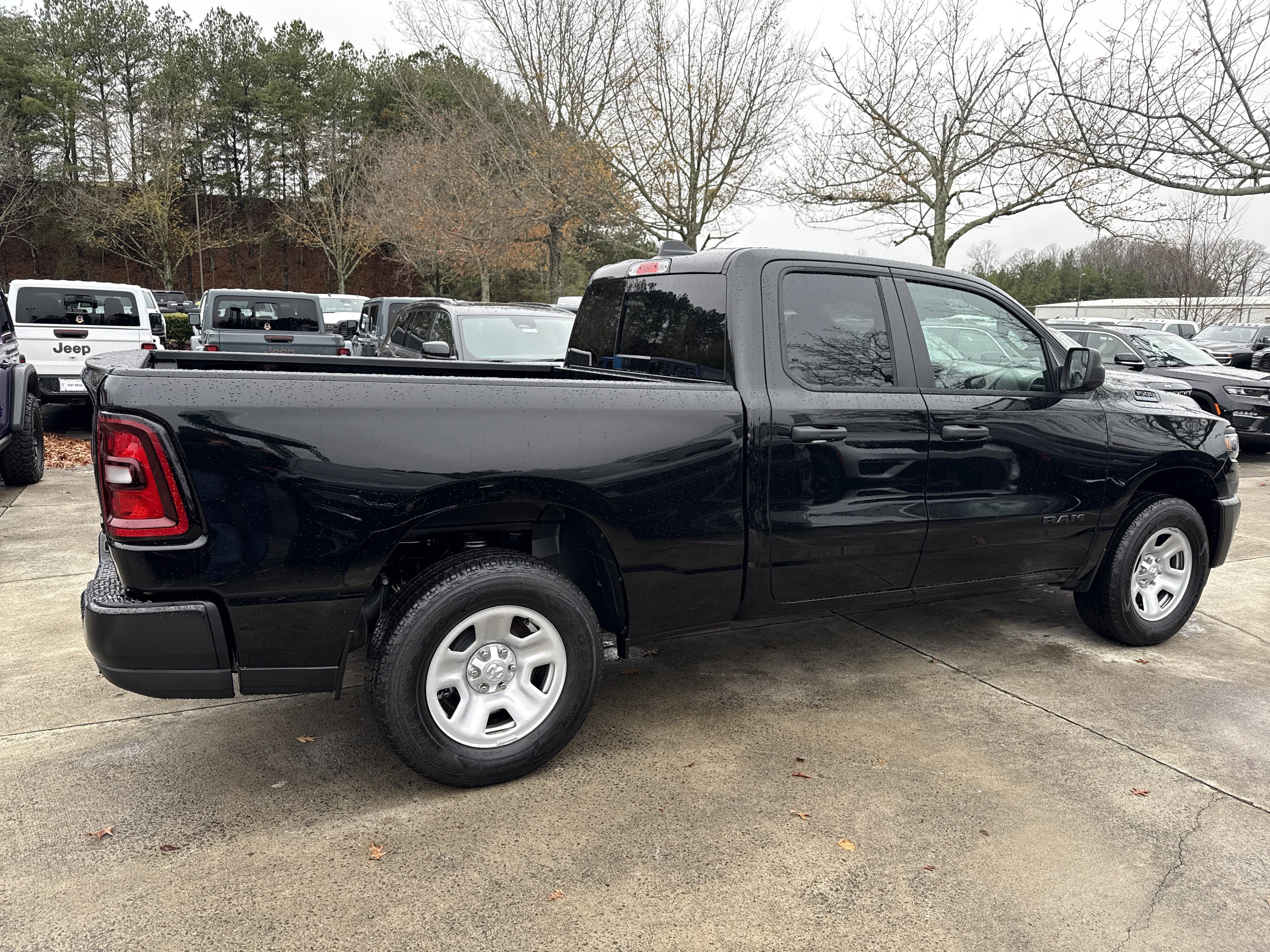 New 2026 RAM 1500 Tradesman AWD/4WD image 8