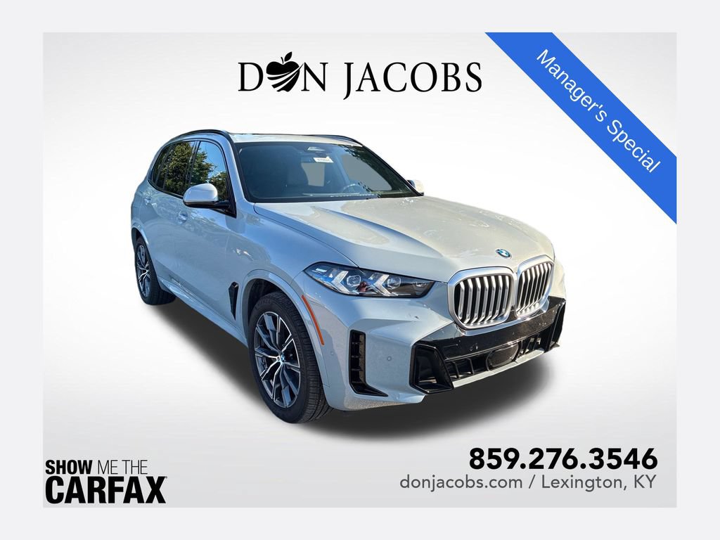 Used 2025 BMW X5 xDrive40i AWD/4WD 360° Tour