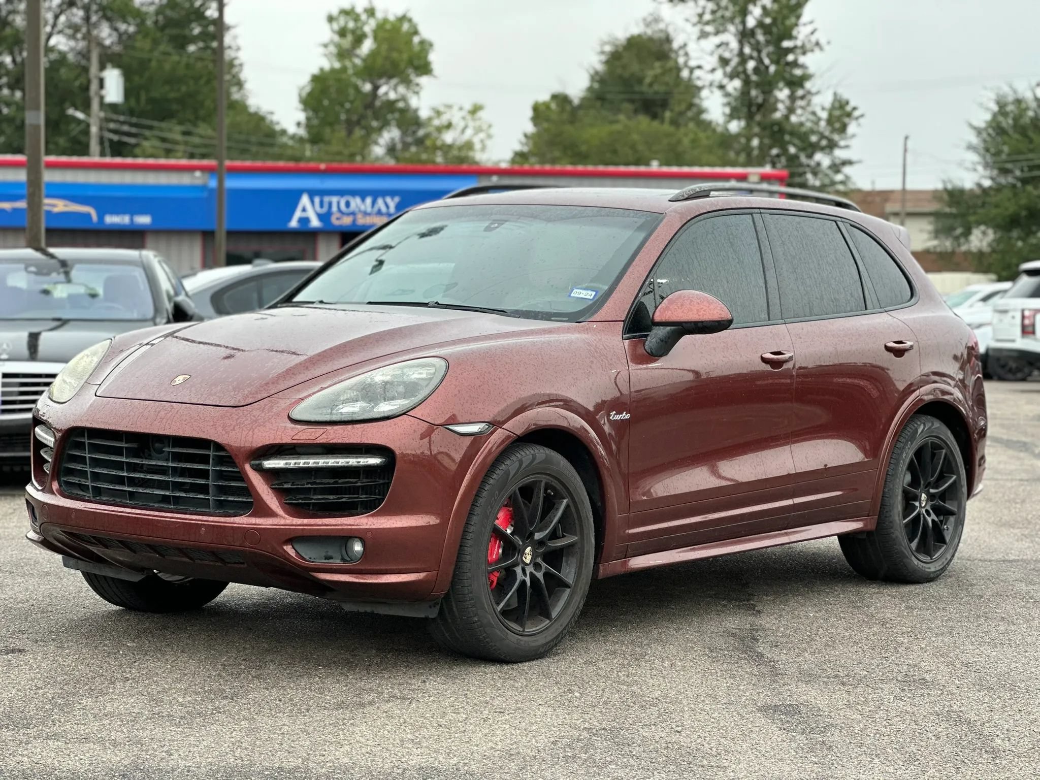 Used 2012 Porsche Cayenne Turbo