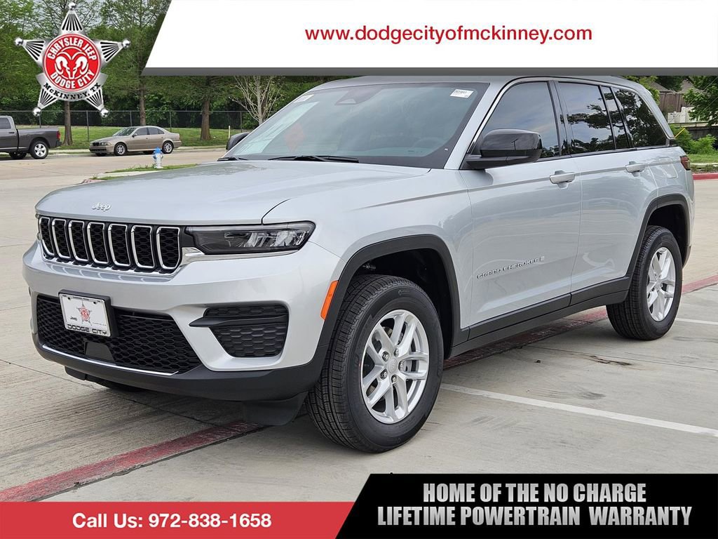 New 2026 Jeep Grand Cherokee Laredo