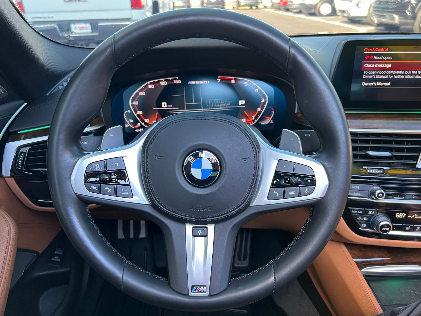 Used 2020 BMW M550i xDrive w/ Executive Package image 36