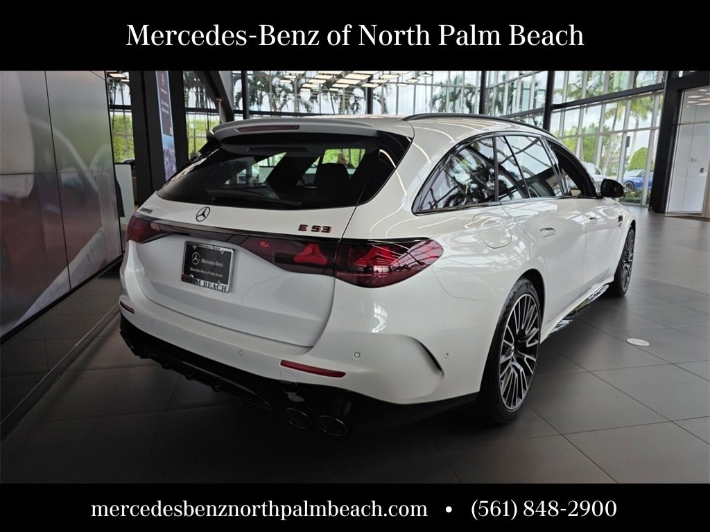 New 2026 Mercedes-Benz E 53 AMG 4MATIC Sedan image 4