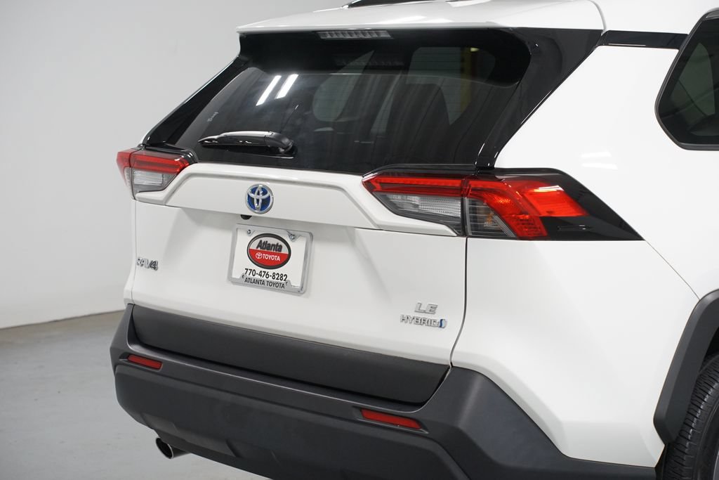 Certified 2023 Toyota RAV4 LE AWD/4WD image 9