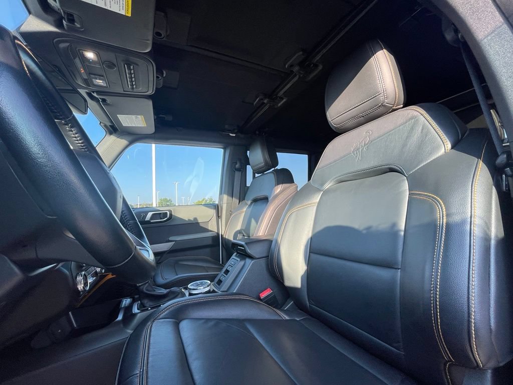 Used 2023 Ford Bronco Badlands w/ Sasquatch Package AWD/4WD image 19