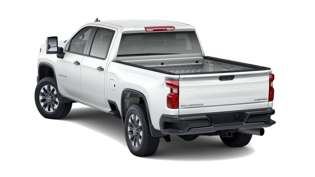 New 2026 Chevrolet Silverado 2500 Custom w/ Custom Value Package image 2