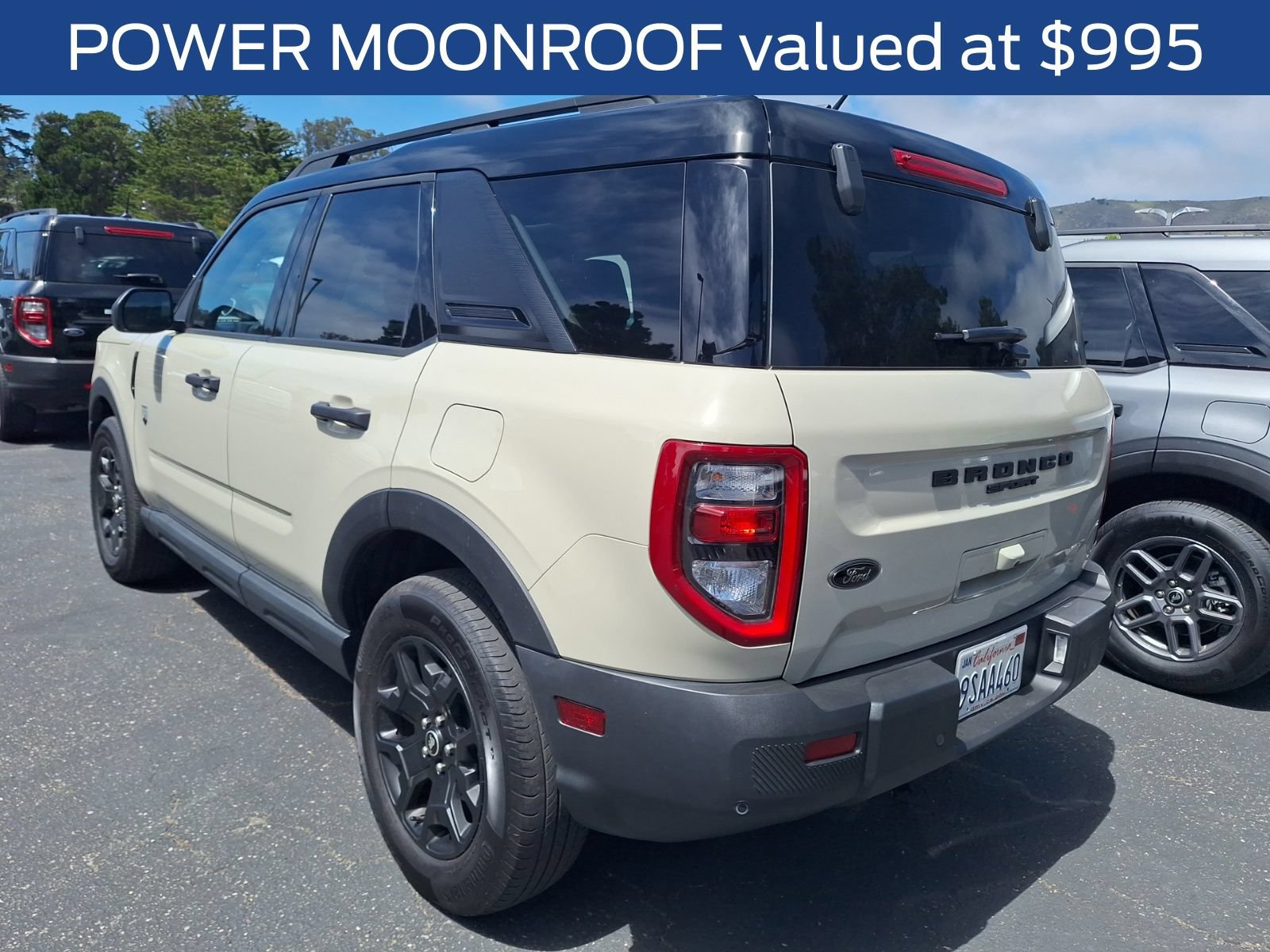 Used 2025 Ford Bronco Sport Big Bend w/ Convenience Package AWD/4WD image 7