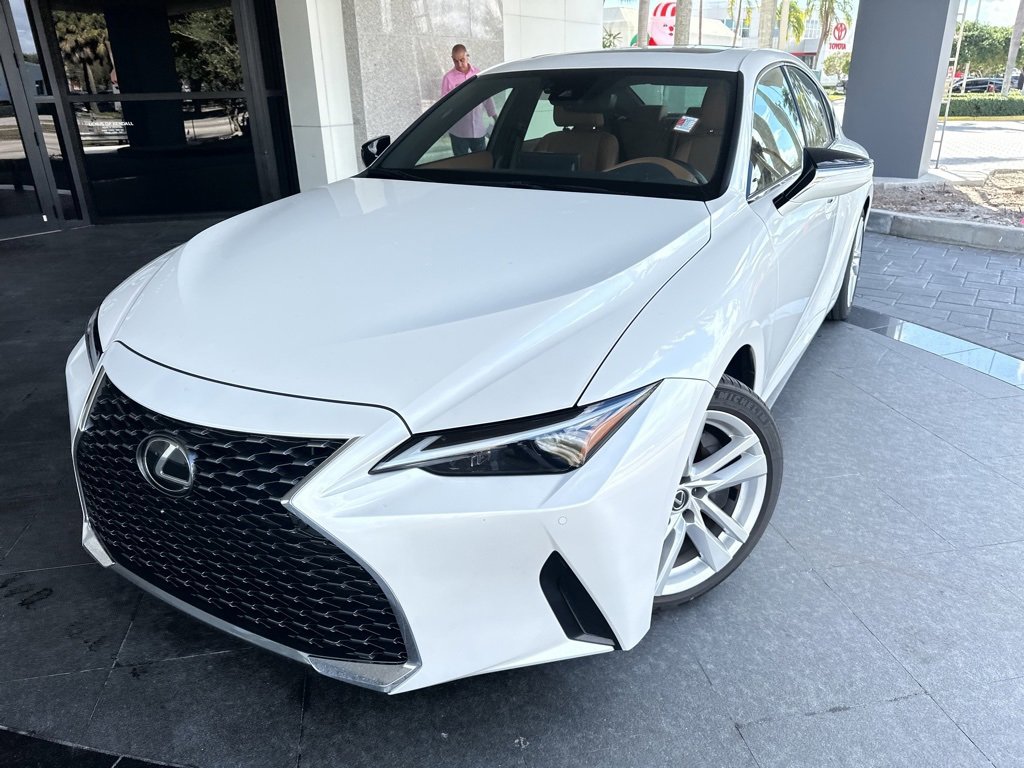 Used 2024 Lexus IS 300 w/ Comfort Package image 5