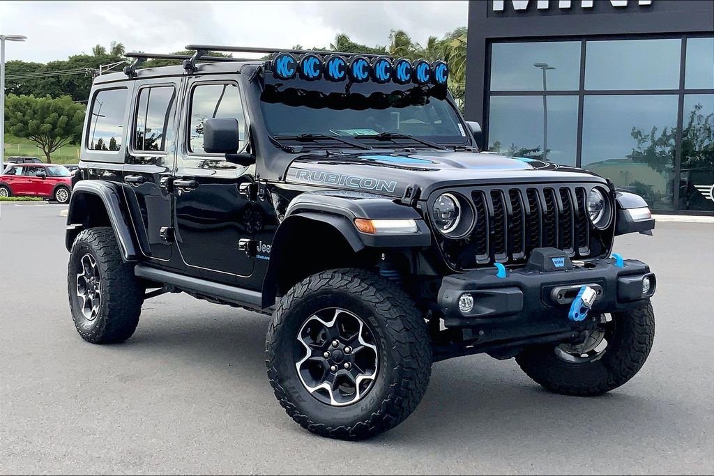 Used 2023 Jeep Wrangler Unlimited Rubicon 4xe w/ Cold Weather Group