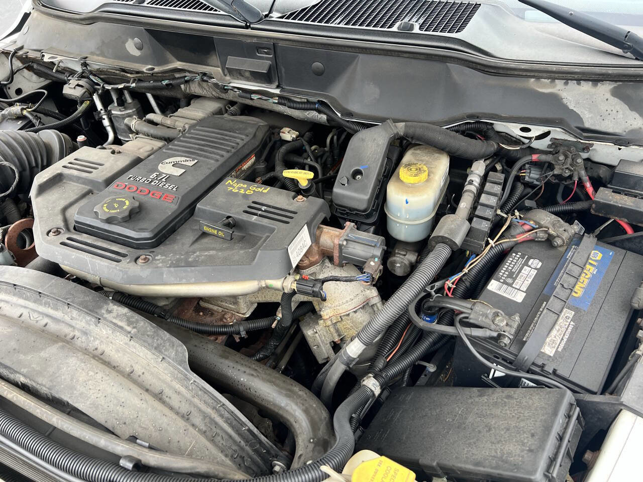 Used 2010 Dodge Ram 3500 Truck ST w/ HD Snow Plow Prep Group image 24