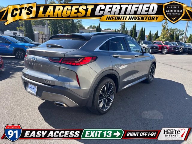 Certified 2023 INFINITI QX55 Luxe w/ Cargo Package AWD/4WD image 3