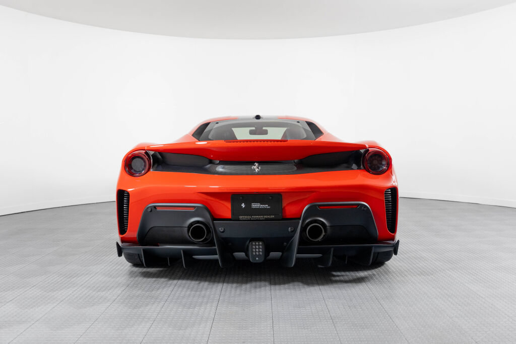 Certified 2019 Ferrari 488 Pista Coupe RWD image 28