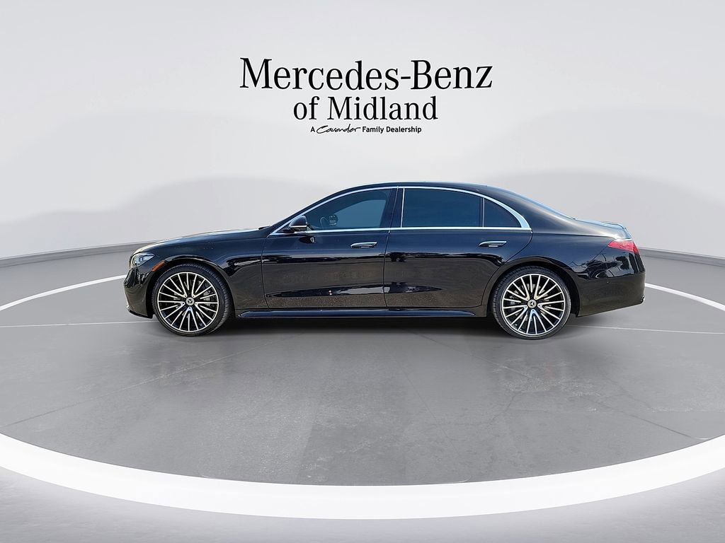Used 2022 Mercedes-Benz S 580 4MATIC Sedan image 5