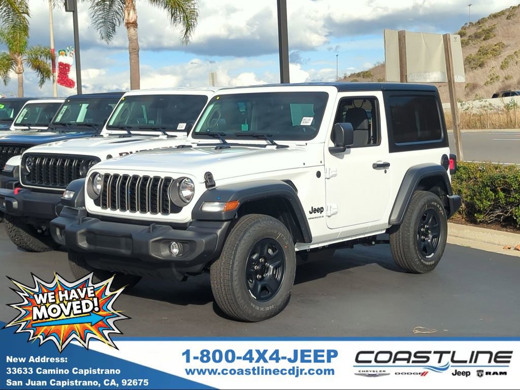 New 2026 Jeep Wrangler Sport image 1