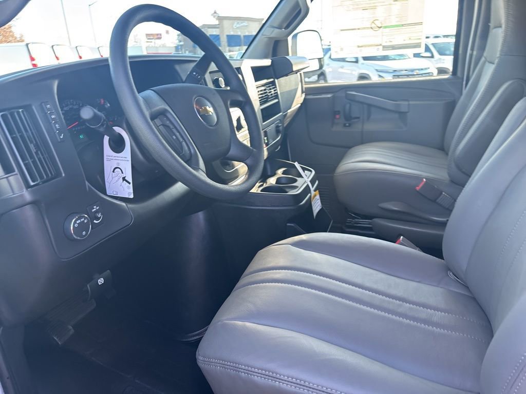 New 2025 Chevrolet Express 2500 w/ Driver Convenience Package RWD image 16