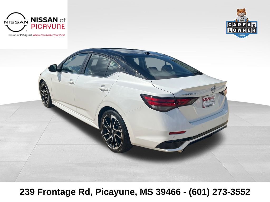 Used 2025 Nissan Sentra SR video 3